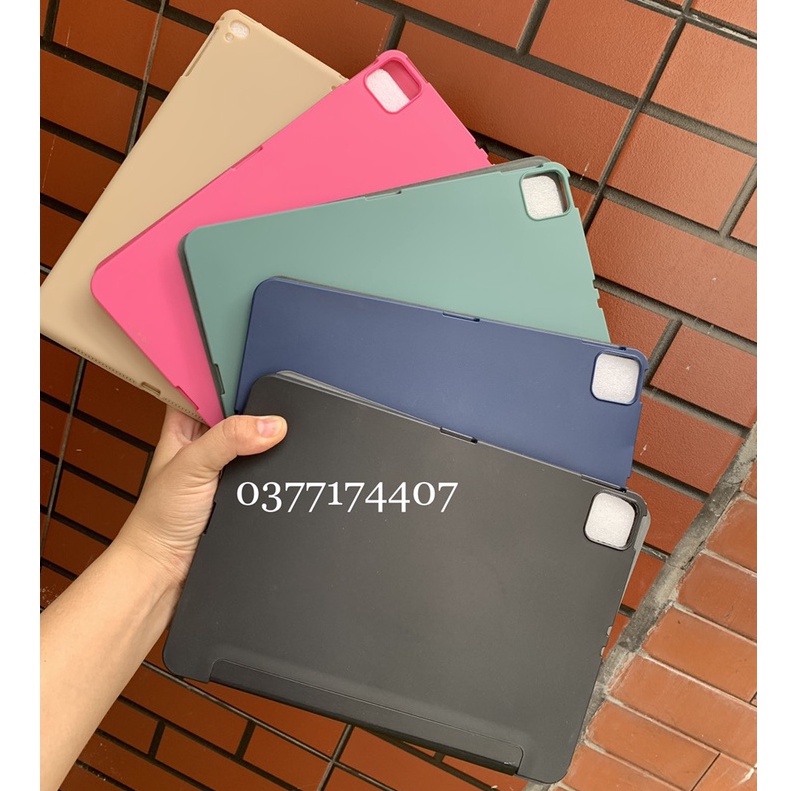 Bao da TPU cho iPad Gen 10, Pro 11 2021 M1, 11 2020, Air 4, Air 2, Gen 7, 8, 9, Gen 6 9.7, Mini 6 Smart Case - Nhiều Màu