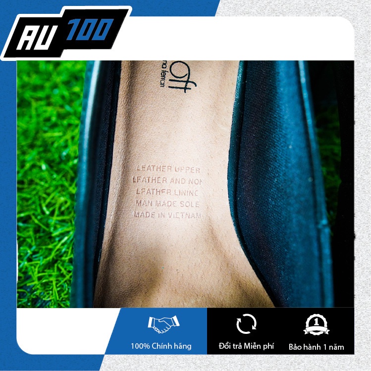 Giày cao gót nữ Supersoft Black Graceful da thật chính hãng 100%