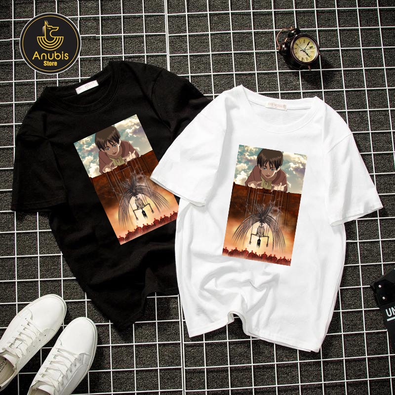 Áo Thun Anime Attack on Titan Anubis Store | BigBuy360 - bigbuy360.vn