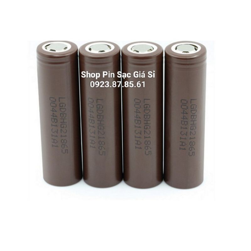 Pin 18650 3000mah LG HG2 Chính Hãng