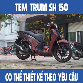 Tem Trùm Sh AMG đẹp - Đổi màu theo yêu cầu