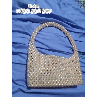 Túi xách tay hạt cườm handmade