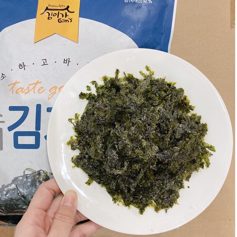 Rong Biển Vụn Làm Cơm Trộn Hàn Quốc Gói 1Kg