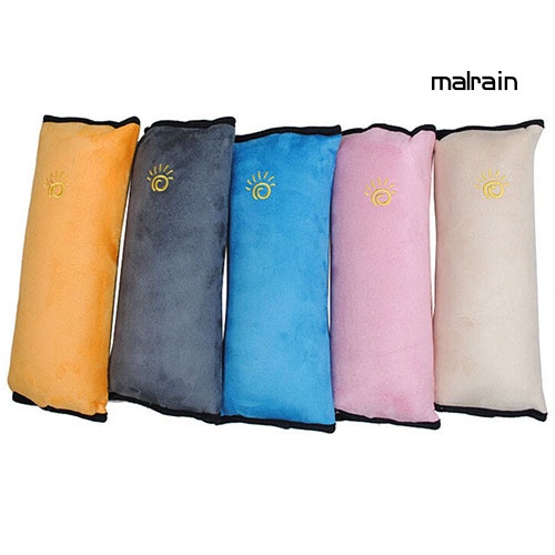 Gối Tựa Đầu Gắn Dây Đai An Toàn Xe Hơi Có Thể Điều Chỉnh