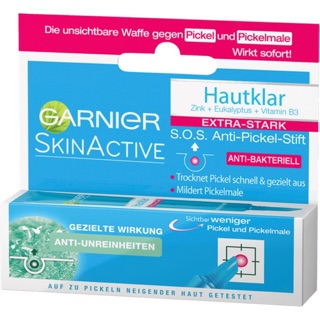 Bút loại bỏ mụn khẩn cấp Garnier