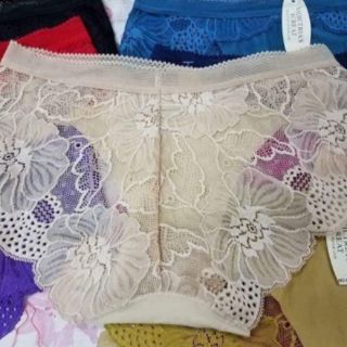 (🌟lố 10 quần⭐)  QUẦN LÓT ĐÚC PHA REN MÁT LẠNH mã 8423