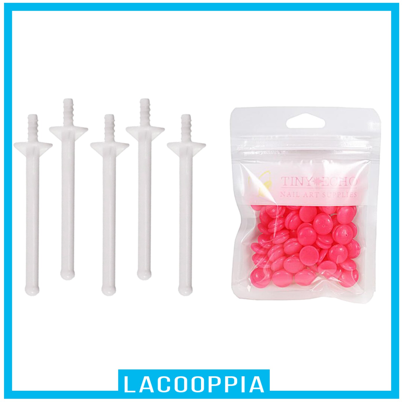 (hàng Mới Về) 1 Túi Sáp Tẩy Lông Không Đau 1.05oz Kèm 5 Que Wax Tiện Dụng | BigBuy360 - bigbuy360.vn