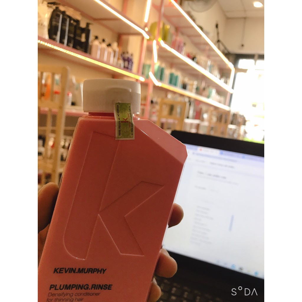 Dầu Xả Cho Tóc Dầu, Ít, Mỏng, Rụng &amp; Kích Thích Mọc Tóc Kevin.Murphy 250ml