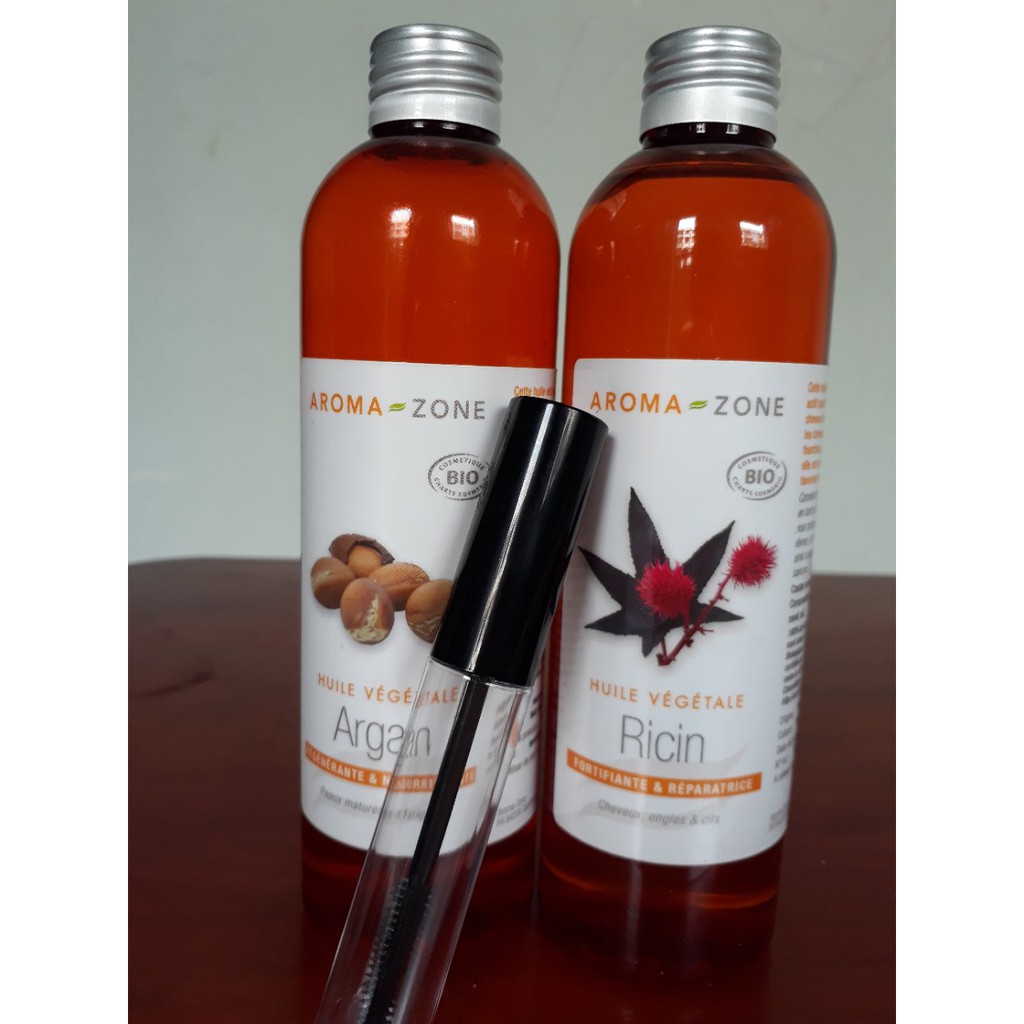 Macara dưỡng dài mi hiệu quả với dầu Aroma zone (Pháp) | BigBuy360 - bigbuy360.vn