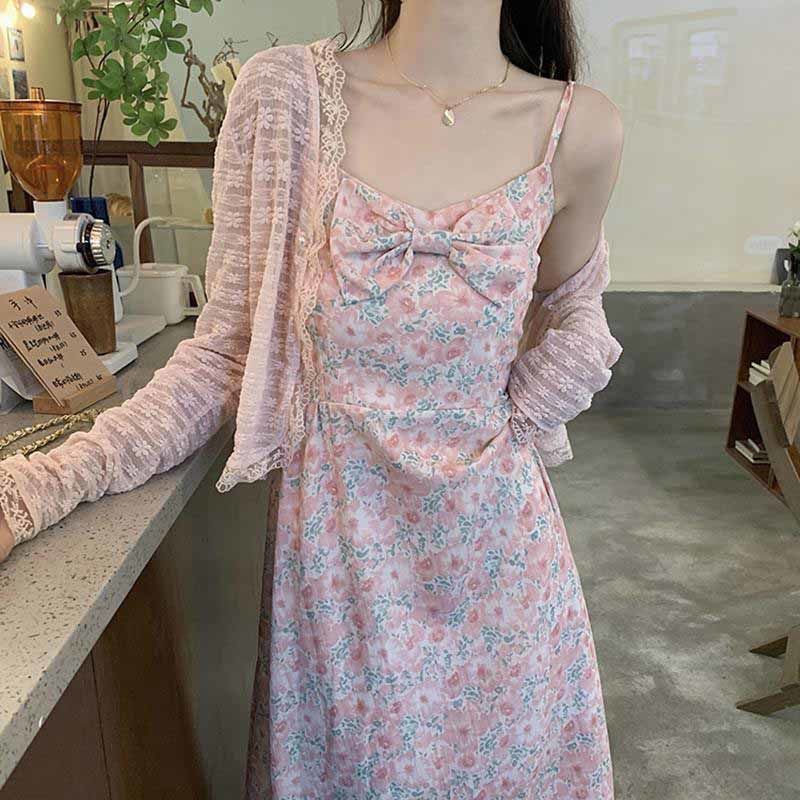 Áo Khoác Ren Mỏng Aimeehouse Hoa Nổi Có Đính Nút Phong Cách Tiểu Thư Kèm Ảnh Thật