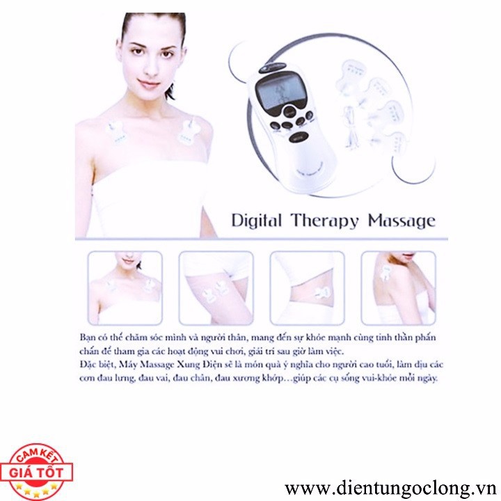 Máy Massage Trị Liệu 4 Miếng Dán