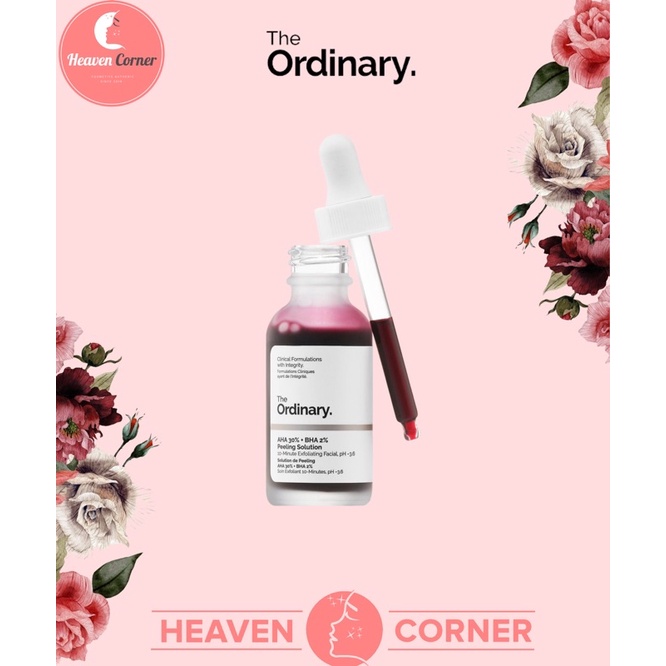 Tẩy da chết hoá học AHA 30% + BHA 2% PEELING SOLUTION