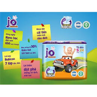 Bộ 2 gói tã dán Jo Rubicon S24 (48 miếng)