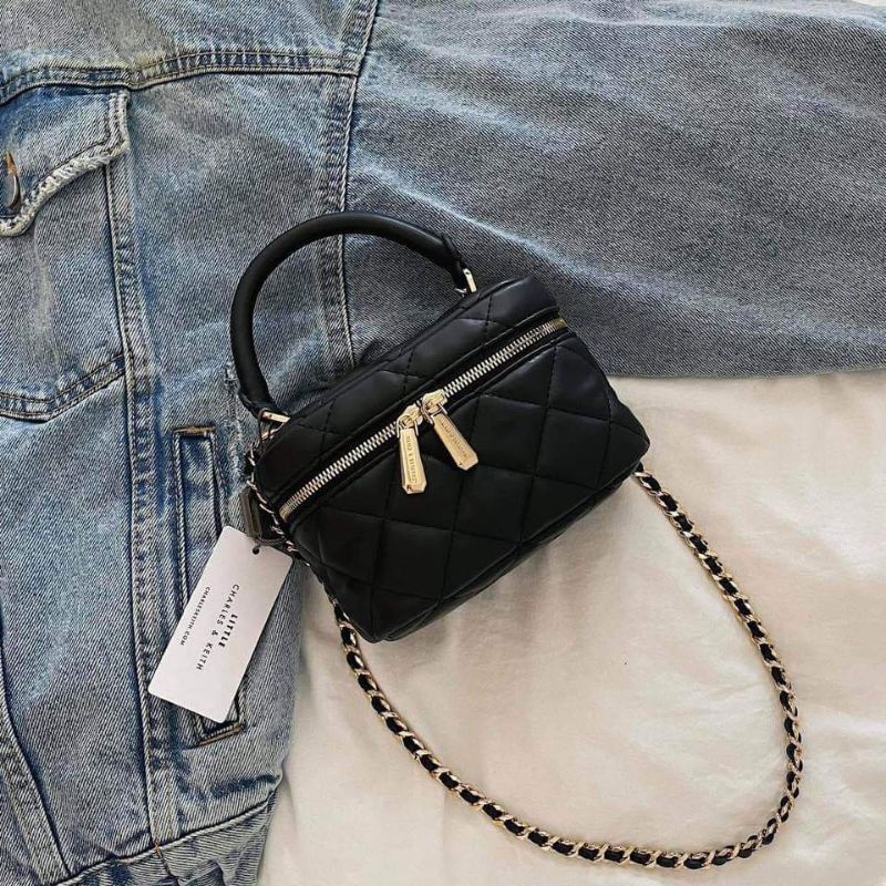 Túi trám cốp Charles & Keith