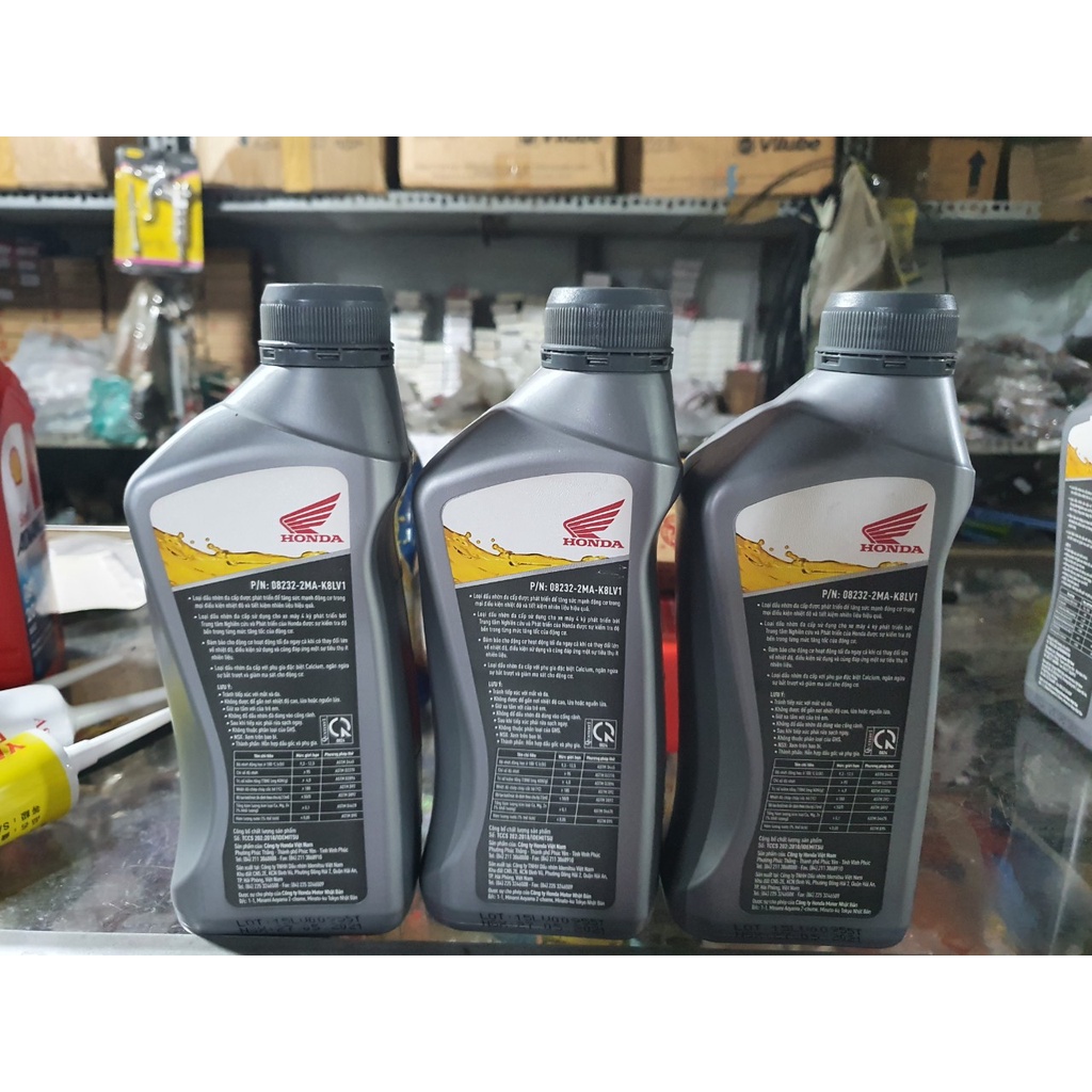 Dầu Nhớt Honda 800ml Cho Xe Côn, Xe Số Chính Hãng