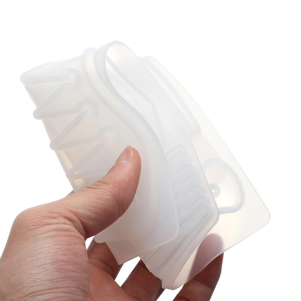 Khuôn Silicone Làm Lược Chải Tóc Châu Phi|Khuôn Nhựa Epoxy Làm Đồ Thủ Công