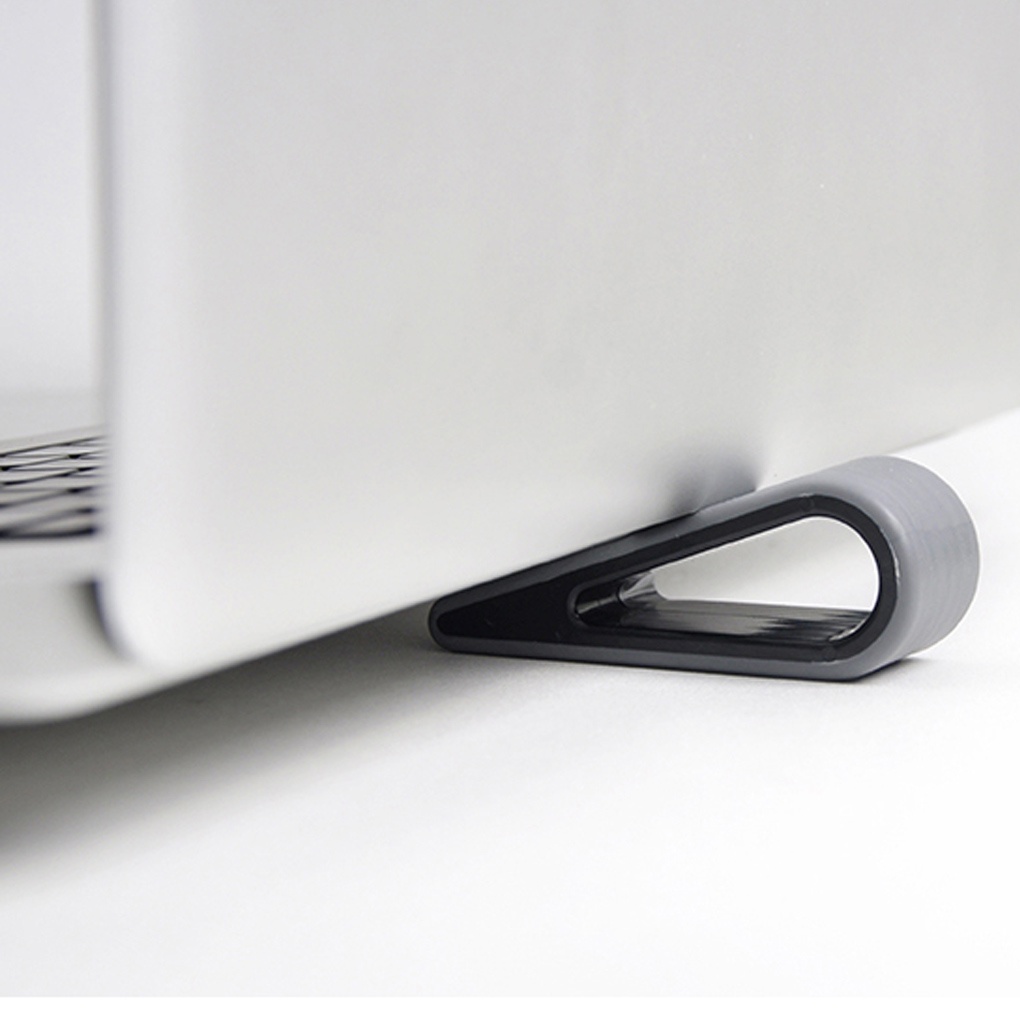 MC-Laptop Stand Adjustable Notebook Lifter Silicone Computer Cooling Rack Kickstand PC Bracket