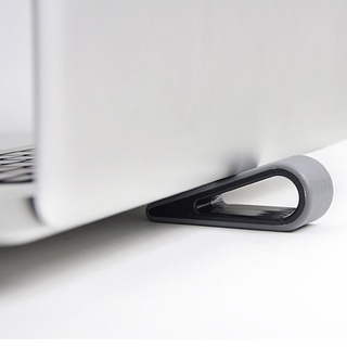 MC-Laptop Stand Adjustable Notebook Lifter Silicone Computer Cooling Rack Kickstand PC Bracket