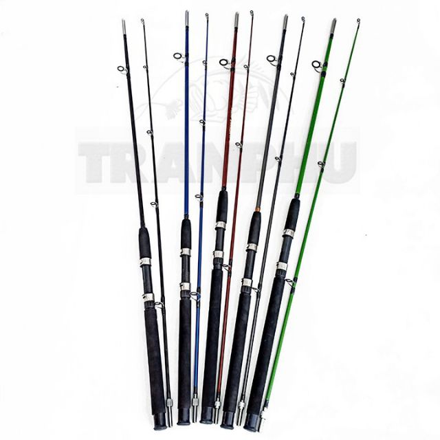 (Rẻ vô địch) Cần 2 khúc đặc Shimano 1m35- 2m7