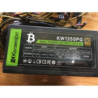 [RẼ VÔ ĐỊCH] Nguồn máy tính 1300 - 1600W Cũ các loại Siêu khỏe Bảo hành 1 Tháng