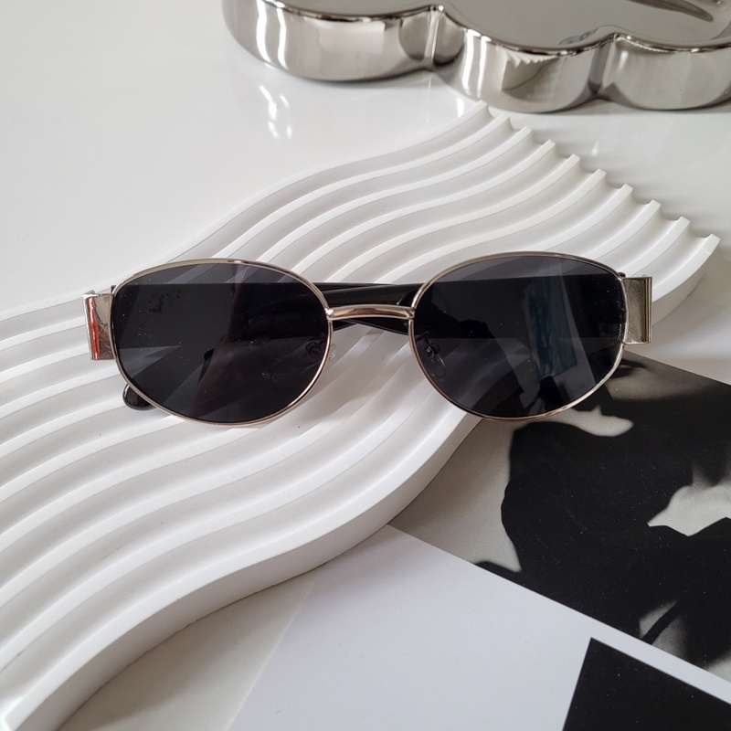 Kính Blenciaga, Kính râm chuẩn UV400, Kính mát cao cấp Jolie eyewear