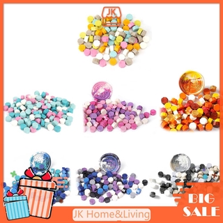 100 Viên sáp niêm phong bì thư cổ điển độc đáo