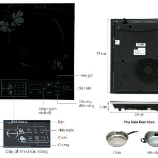 Bếp từ Midea SV -21DM