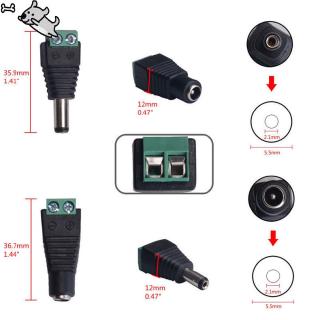 10 Đầu Nối Dây Điện Dc Cho Cctv