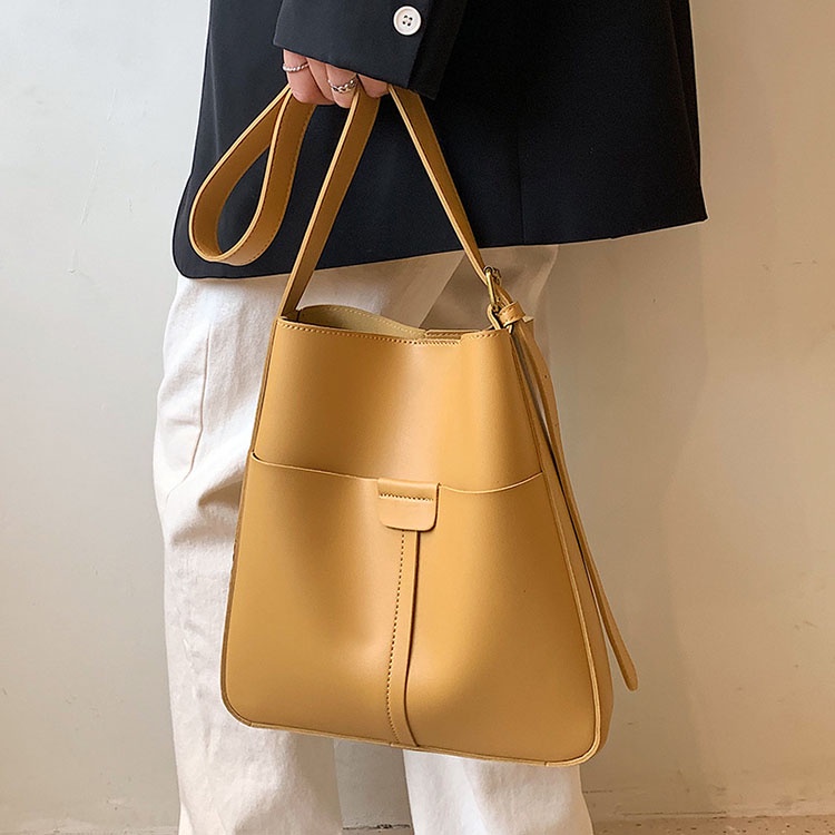 Túi đeo vai IELGY phong cách retro cổ điển chất lượng cao cho nữ