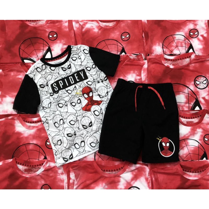 Bộ Spiderman bé trai dư xịn 4-16y