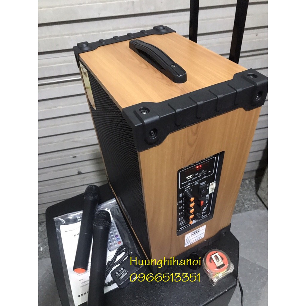 Loa karaoke mini hát karaoke cực hay, giá rẻ, kèm micro không dây