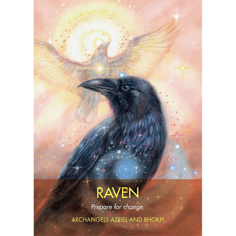 Bộ Bài Archangel Animal Oracle (Mystic House Tarot Shop) - Bài Gốc Authentic Chính Hãng 100%