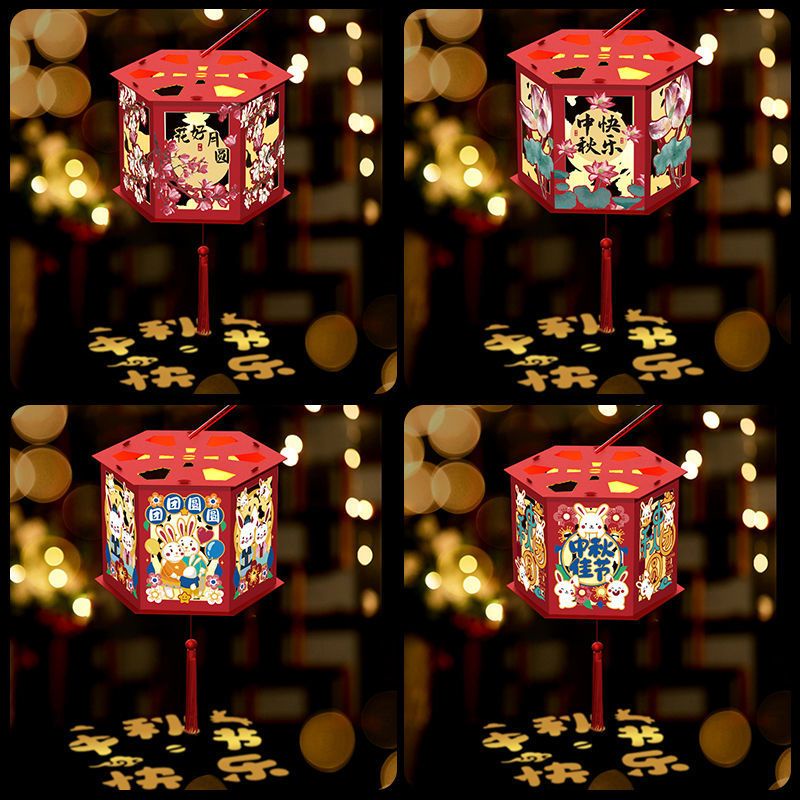 Lồng Đèn Treo Trang Trí Thủ Công Phong Cách Trung Hoa