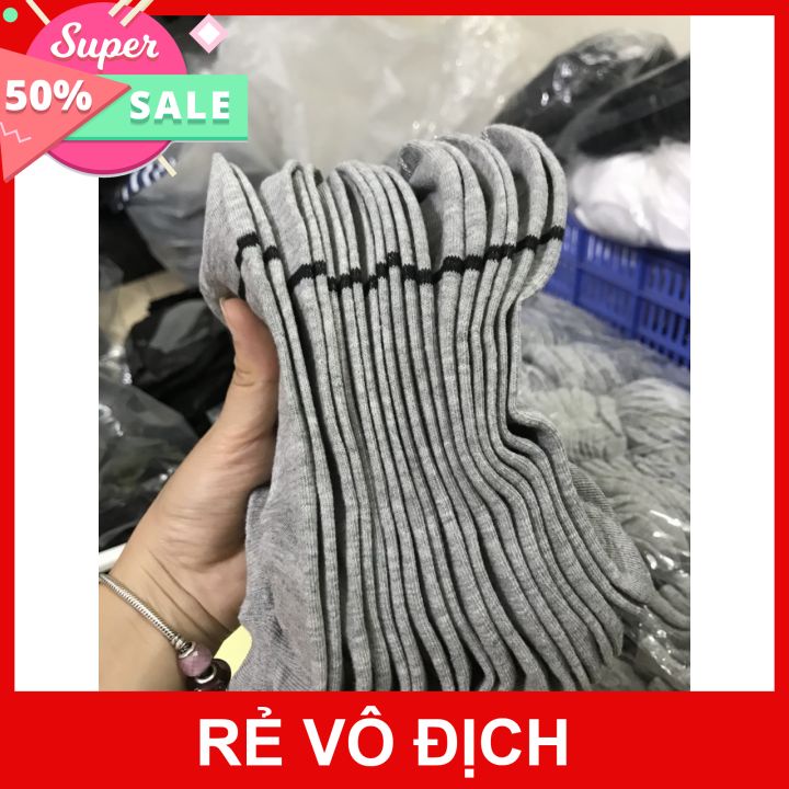 Tất Nam Cổ Ngắn Vải Chống Mùi Hôi Duvis TAT51 Màu Đen, Xám.