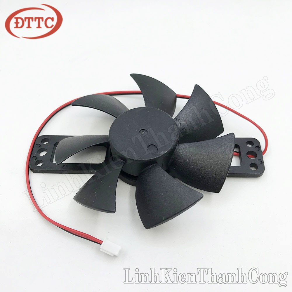 Quạt Bếp Từ 12-18VDC 8.5cm