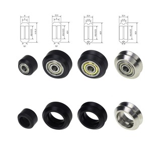 Bánh xe trượt máy CNC
