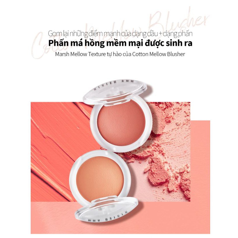 Má hồng Sister Ann 8g 2 màu tuỳ chọn | BigBuy360 - bigbuy360.vn