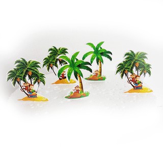 [FREESHIP❤️] - Set cắm cây dừa - Phụ Kiện Bánh