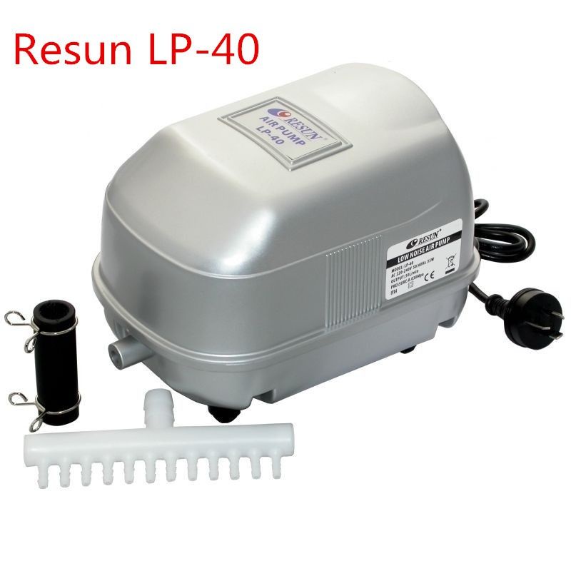 Máy Oxi Resun LP-20 , LP-40 ,LP-60, LP-100 Siêu Êm Cho Hồ Cá