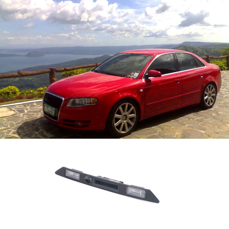 Dải Đèn Gắn Biển Số Xe Hơi 8E 8E Chất Lượng Cao0827574Phụ Kiện C3FZ Chuyên Dụng Cho Xe Hơi Audi A4 S4 A5 S5 A6 S6 A8 S8 RS4