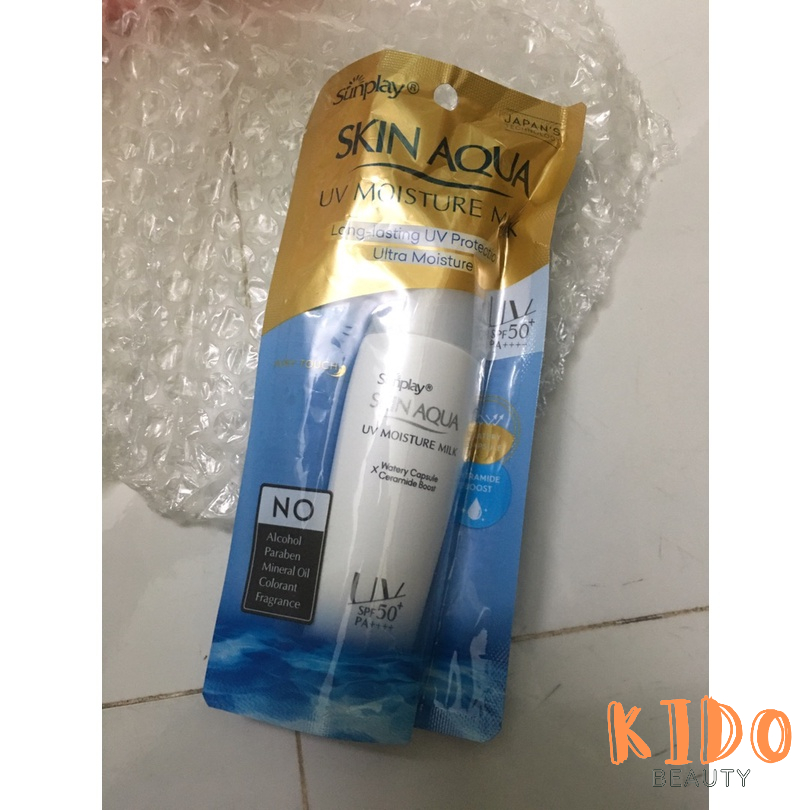 Sữa Chống Nắng SUNPLAY Clear White/ Silky White Gel/ Acne Clear Milk/ Moisture Milk dưỡng da trắng mịn SPF50++ (25g/30g)