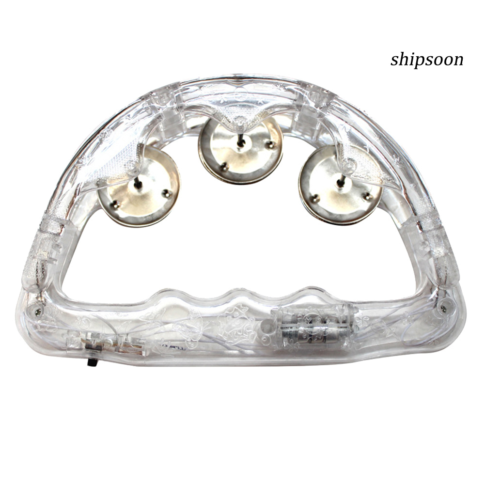 Trống Lục Lạc Có Đèn Led Độc Đáo | BigBuy360 - bigbuy360.vn