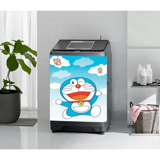 Decal dán máy giặt mẫu Doremon 10