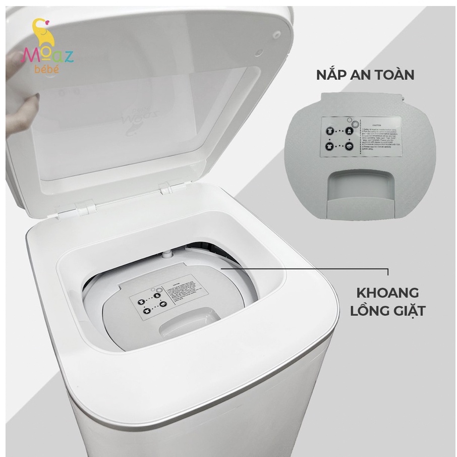 Máy giặt MINI MOAZ BEBE MB 036