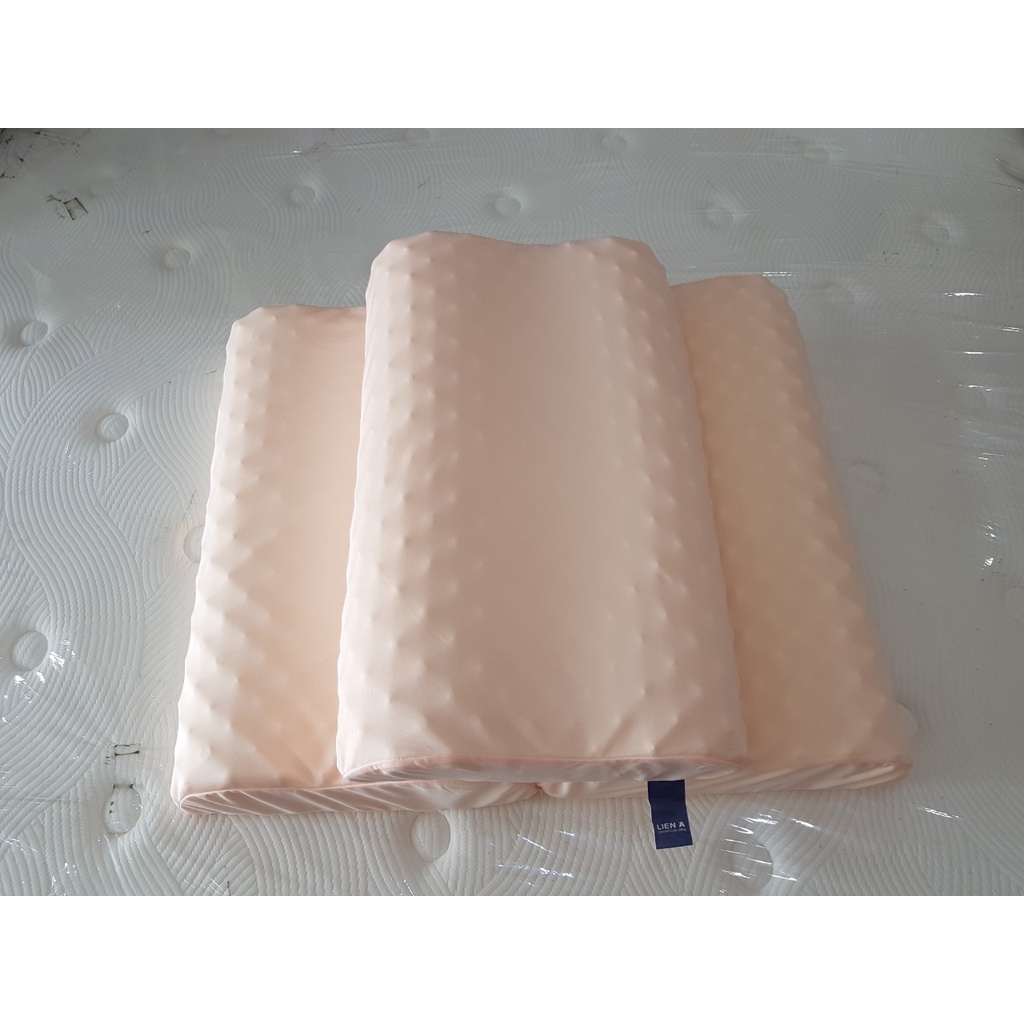 Gối cao su massage Liên Á Convoluted 38x60x12cm