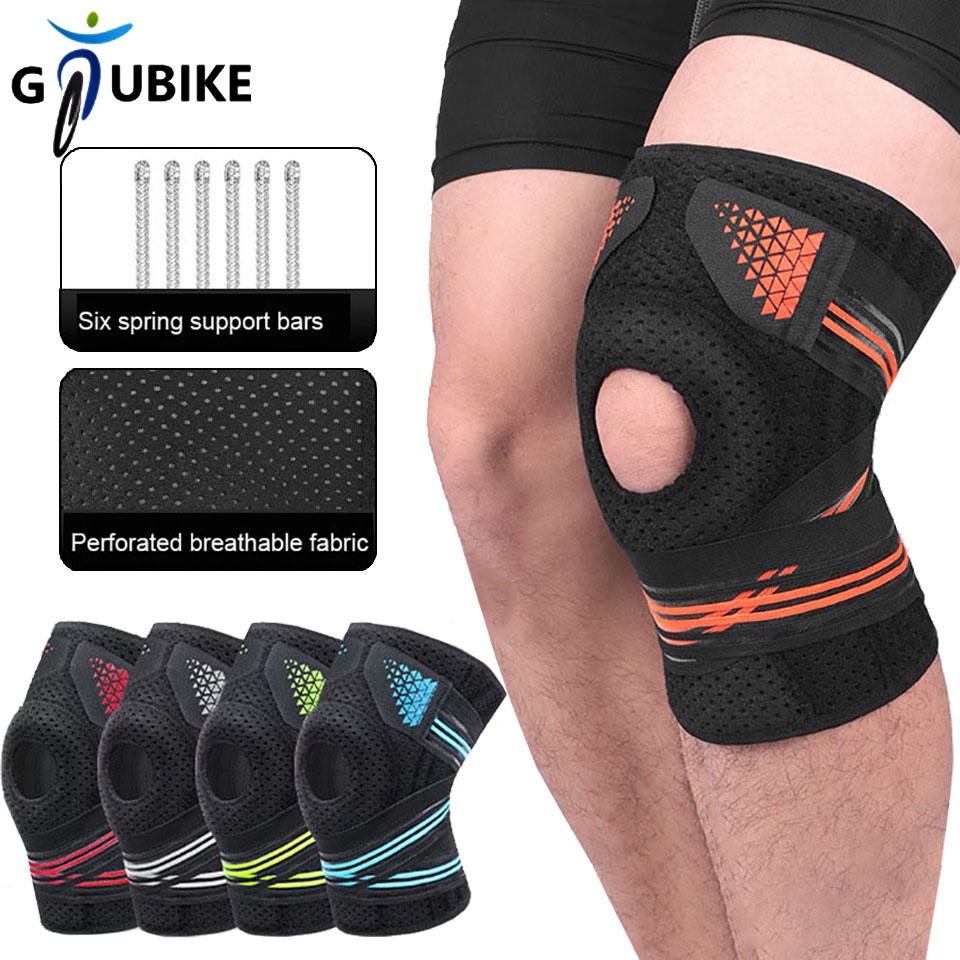 GTUBIKE 1 Băng Quấn Bảo Vệ Đầu Gối Chuyên Dụng Khi Chơi Thể Thao