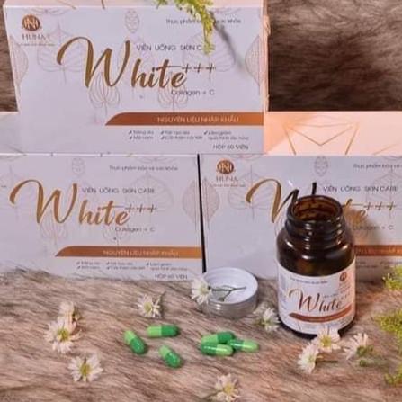 Viên Uống Trắng Da White - Ngừa Nám - Trắng Sáng Da Hiệu quả