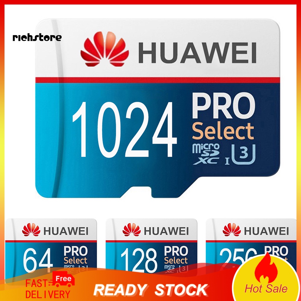 Thẻ Nhớ Tốc Độ Cao Hua-wei Pro 64G / 128G / 256G / 512G / 1T Điện Thoại