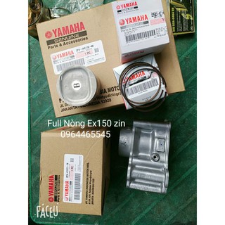 Full bộ Nòng (Xilanh)_ex150 zin chính hãng Yamaha Indonesia 100%,nhập khẩu.