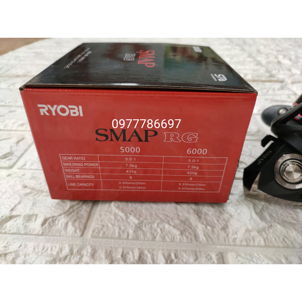 máy câu đứng ryobi smap